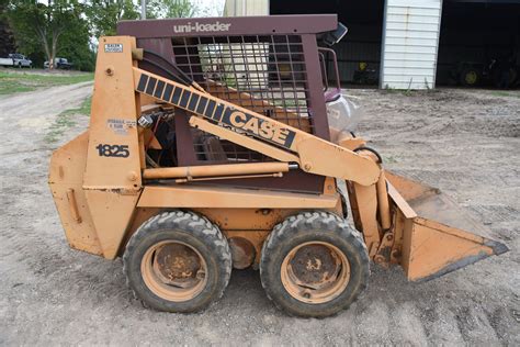 used case 1825 skid steer